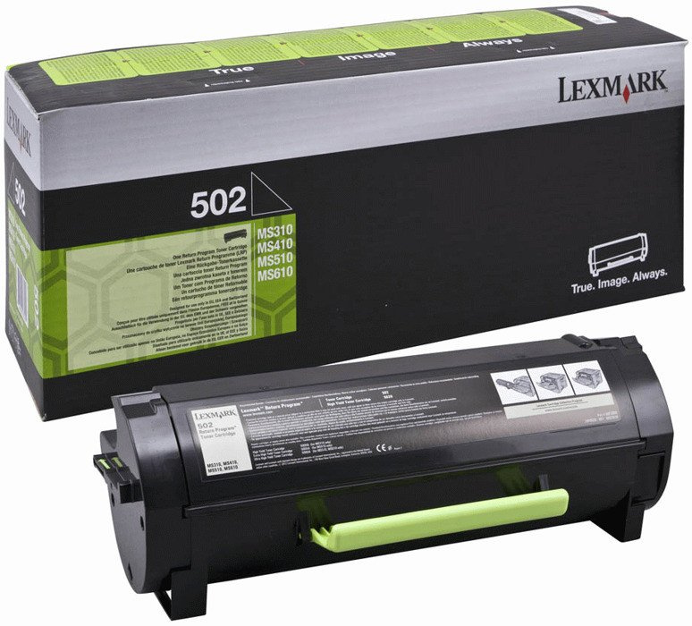 Lexmark 50F2000 = 502 Toner do Lexmark MS310, 312, 410, 415, 510, 610