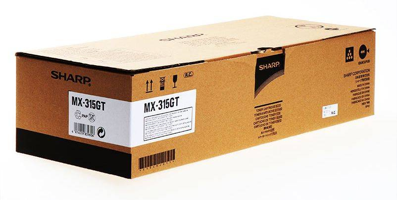 Sharp MX 315GT MX315GT Toner Do Sharp MX M265N M266N M315N M316N