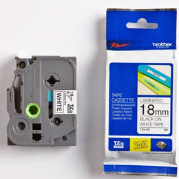 UniPlus 3x 18mm Nastro Compatibile Per Brother TZe Tze-241 Tze 241