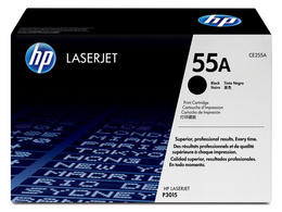 Toner HP 55A, CE255A - ORYGINALNY 6000str do LJ 500, M525, P3015, M521