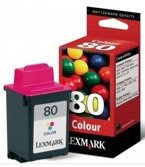 Tusz LEXMARK 12A1980E, 12AX980 - 80 do 3200, 5000, 5700, 5770, 7000, 7200, Z11, Z31, Optra Color 40, Optra Color 45, Optra Color 45n - cmy