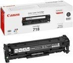 Toner CANON 718 BK, 2662B002 do  LBP-7200, 7210, 7660, 7680, MF-724, 728, 729, 8300, 8330, 8340, MF-8350, 8360, 8380, 8540, 8550, 8580