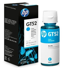Tusz HP M0H54AE nr GT52 do HP Deskjet GT 5810, 5820 - cyan