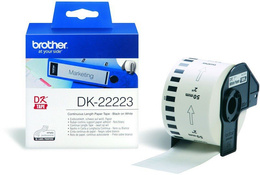 Etykieta BROTHER DK-22223, DK22223 50mm*30,48m do QL 500, 550, 560, 570, 580, 650, 700, 710, 720, 1050, 1060 - biała