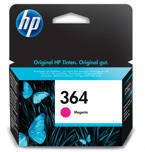 Tusz HP CB319EEnr 364 do DJ 3070, Photosmart 5510, 5515, 7510, B8550, C5380, C6380, D5460 - magenta