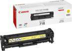 Toner CANON 718 Y, 2659B002 do  LBP-7200, 7210, 7660, 7680, MF-724, 728, 729, 8300, 8330, 8340, MF-8350, 8360, 8380, 8540, 8550, 8580 - yellow