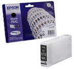 Oryginał Epson C13T79014010, Black 79XL, T7901, tusz do WorkForce Pro - czarny