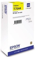 Tusz EPSON T7544 - C13T754440 do WorkForce Pro WF-8090, 8590 - żółty - Uwaga data na opakowaniu 02.2019