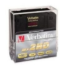 Dyskietki Verbatim MF-2HD, DataLifePlus, 10szt dyskietek dwustronnych, teflonowe