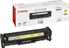 Toner CANON 718 Y, 2659B002 do  LBP-7200, 7210, 7660, 7680, MF-724, 728, 729, 8300, 8330, 8340, MF-8350, 8360, 8380, 8540, 8550, 8580 - yellow