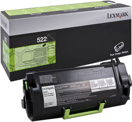 Toner LEXMARK 52D2000 - 522 do MS810, MS811, MS812 - czarny