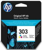 Tusz HP 303 Color - ORYGINALNY HP T6N01AE do HP Envy Photo 6220