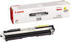 Toner CANON 729 Y, 4367B002 do LBP7010, 7018 - yellow