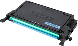 Toner SAMSUNG CLT-C5082L, SU055A do CLP620, 670, CLX6220, 6250 - cyan