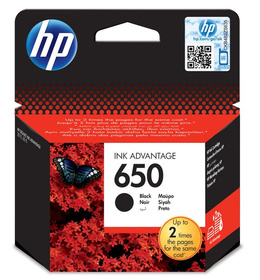 Tusz HP CZ101AE nr 650 do 1015, 1515, 2515, 2545, 2645, 3515, 3545, 4515, 4645 - czarny
