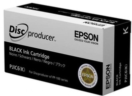 Tusz EPSON PJIC6(K) - C13S020452 do Discproducer PP50, PP100 - czarny