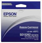 Taśma EPSON S015262 = S015016 do LQ670, 680, 860, 1060, 2500, 2550 - czarna