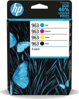 Zestaw tuszy HP 6ZC70AE nr 963XL do HP OfficeJet Pro 9010, 9012, 9013, 9014, 9015, 9016, 9019, 9019P, 9020, 9022, 9023, 9025, 9026 - CMYK