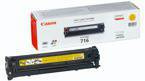 Toner CANON 716 CRG716 Y, 1977B002 do LBP5050, MF8030, 8050 - yellow