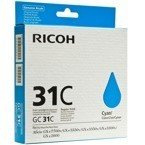 Tusz RICOH 405689 - GC31C do GX e2600, 3300, 3350, 5550, 7700 - cyan