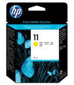 Tusz HP C4838A nr 11 do Business Inkjet, Color Inkjet, Designjet, ColorPro, Officejet  - yellow - WYPRZEDAŻ rok. 2015