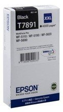 Tusz EPSON T7891 - C13T789140 XXL do WF-5110, 5190, 5620, 5690 - czarny