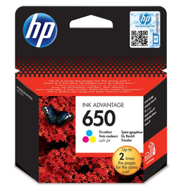 Tusz HP CZ102AE nr 650 do 1015, 1515, 1516, 2515, 2516, 2545, 2645, 2546, 3515, 3545, 4515, 4645 - kolorowy