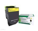 Toner LEXMARK 71B2HY0 do Lexmark CS417dn, CS517dn, CX417de, CX517de - yellow