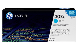 Toner HP CE741A, nr 307A do Color LaserJet CP5225 - cyan