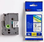 Taśma BROTHER TZe-221, TZe221, TZ-221, TZ221, 9mm do  P-Touch  350, 540, 1000, 1850, 2400, 3600, 7100, 9500, 9600, 9700, 9800, H105