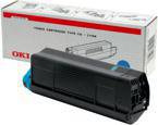 Toner OKI 42127407  do C5100, 5200, 5300, 5400, typ c6 - cyan