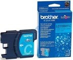 Tusz BROTHER LC1100HY-C do DCP6690, MFC5890, 5895, 6490, 6890 - cyan