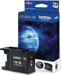 Tusz BROTHER LC1280XL-BK do MFC-J5910, 6510, 6710, 6910 - czarny