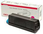 Toner OKI 42127406 do C5100, 5200, 5300, 5400, typ c6 - magenta