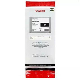 Tusz CANON 2890C001, PFI-320BK do Canon TM-200, TM-205, TM-300, TM-305 - czarny