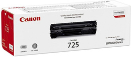 Toner CANON 725, 3484B002 do LBP6000, 6030, MF3010 - czarny