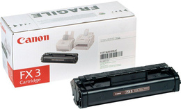 Toner CANON FX-3, 1557A003 do Fax: L60, 75, 80, 90, 200, 220, 240, 250, 260, 280, 290, 295, 300, 350, 360, 3500, 4000, 4500, 6000 - czarny