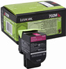 Toner LEXMARK 70C20M0 - 702M  do CS310, CS410, Cs510 - magenta