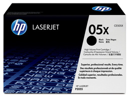 Toner HP CE505X, nr 05X do LJ P2055 - czarny