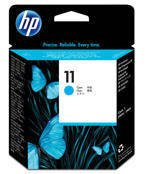 Głowica HP C4811A nr 11 do  Business Inkjet, Color Inkjet, Designjet - cyan