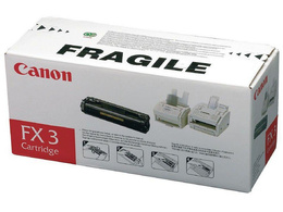 Toner CANON FX-3, 1557A003 do Fax: L60, 75, 80, 90, 200, 220, 240, 250, 260, 280, 290, 295, 300, 350, 360, 3500, 4000, 4500, 6000 - czarny