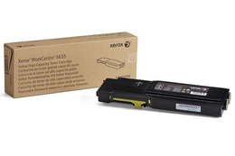 Toner XEROX 106R02754 do WorkCentre 6655 - yellow