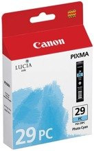 Tusz CANON PGI-29PC, 4876B001 do Pixma Pro-1 - photo cyan