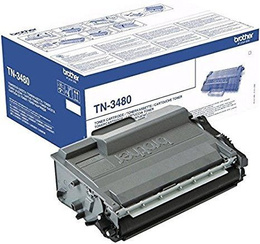 Toner BROTHER TN-3480, TN3480 do DCP-L5500DN,L6600DW, HL-L5000D, 5100DN, L5200DW, 6250DN, 6300DW, 6400DW, MFC-L5700DN, 5750DW, 6800DW, 6900DW - czarny