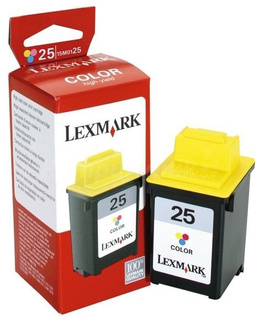 Tusz LEXMARK 15M0125E, 15M0125, 15MX125, 25 do F4200, P122, P700, P3100, X63, X70, X73, X80, X83, X84, X85, X125, X4200, Z42, Z43, Z44, Z45, Z51, Z52, Z53, Z54, Z82, Z700 - CMY