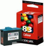 Tusz LEXMARK 83 kolorowy, 18LX042E, 18L0042E - ORYGINALNY do Z55, Z65, X5150, X6150, X6170, X6190