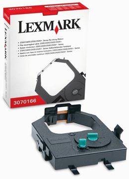 Taśma LEXMARK 3070166 - 11A3540 do 2380, 2381, 2390, 2391, 2480, 2481, 2490, 2491 - czarna