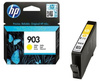 Tusz HP T6L95AE, HP 903 do OfficeJet Pro 6860, 6950, 6954, 6960, 6961, 6962, 6963, 6964, 6965, 6966, 6968, 6970, 6971, 6974, 6975, 6976, 6978, 6979 - yellow