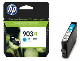 Tusze HP T6M03AE nr 903XL do OfficeJet Pro 6860, 6950, 6954, 6960, 6961, 6962, 6963, 6964, 6965, 6966, 6968, 6970, 6971, 6974, 6975, 6976, 6978, 6979 - cyan