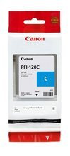 Tusz CANON 2886C001, PFI-120C do Canon imagePROGRAF TM-200, TM-205, TM-300, TM-305 - cyan